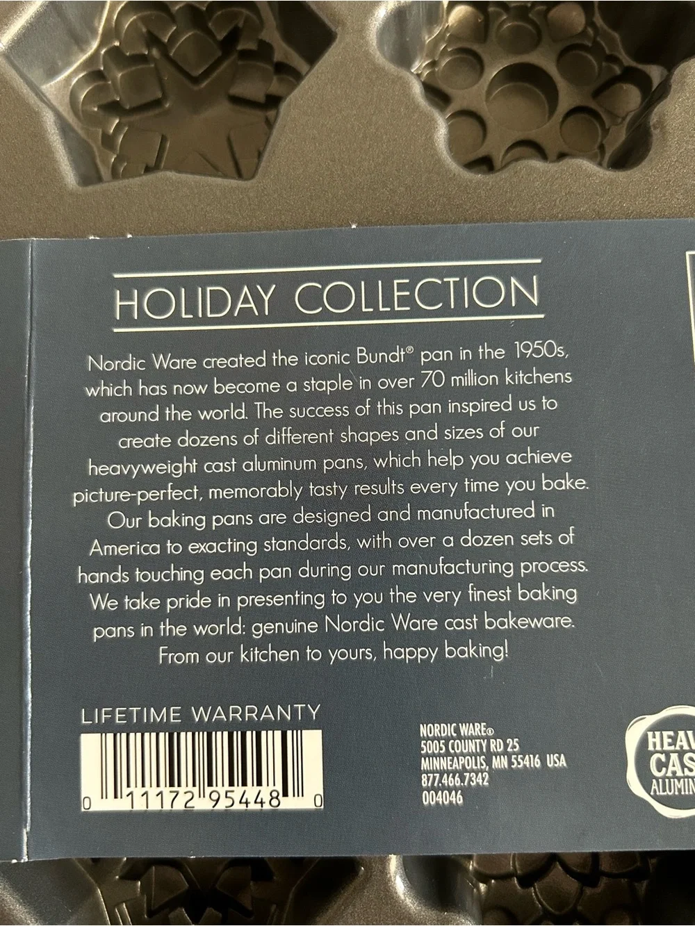 Nordic Ware new never